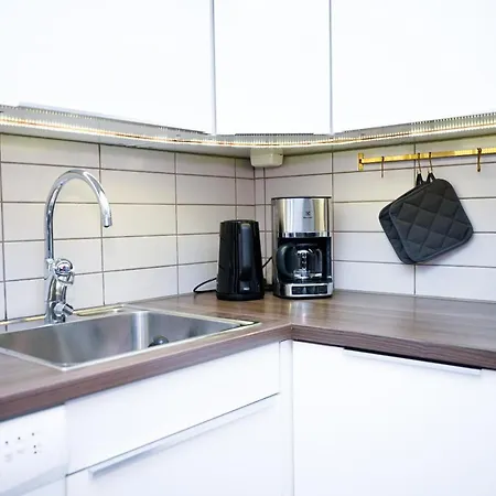 Moderne Leilighet Ved Solsiden I Тронхейм Экстерьер фото