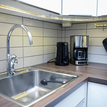 Moderne Leilighet Ved Solsiden I Тронхейм Экстерьер фото