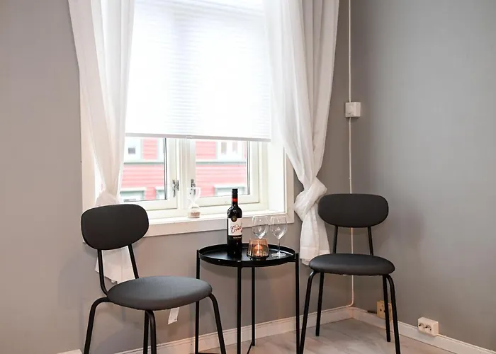 Moderne Leilighet Ved Solsiden I Trondheim
