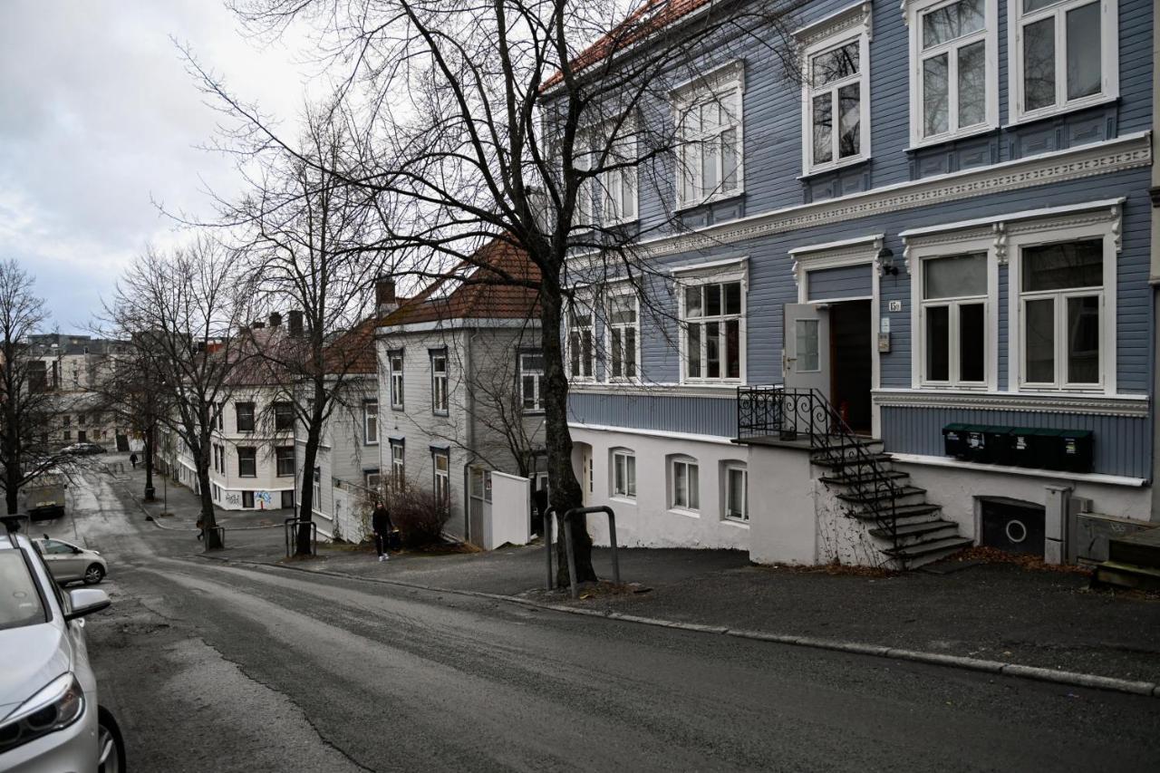Апартаменты Moderne Ved Solsiden I Тронхейм